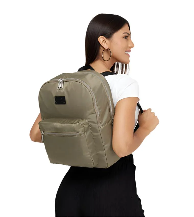 STEVE MADDEN Steve madden pendy women's olive backpack travel bags